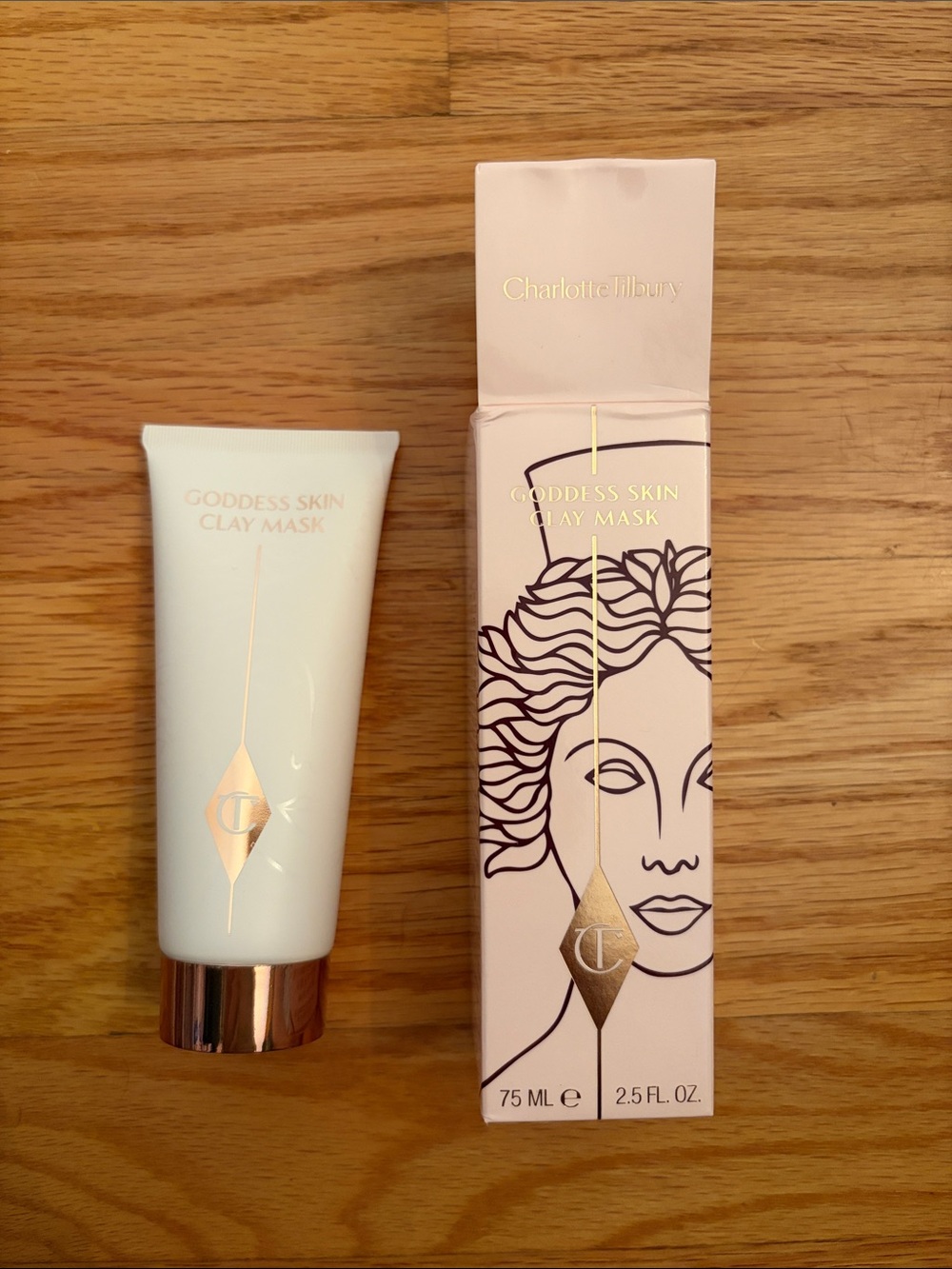 Charlotte Tilbury Goddess Skin Clay Mask 75 ml